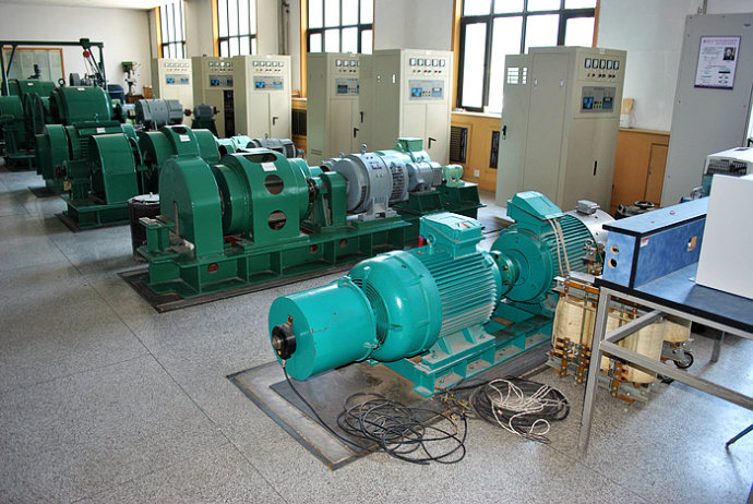 乌恰某热电厂使用我厂的YKK高压电机提供动力